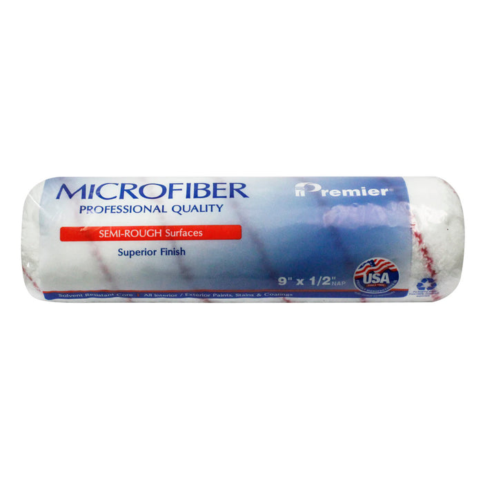Premier Microfiber 9" X 1/2" Roller Sleeve