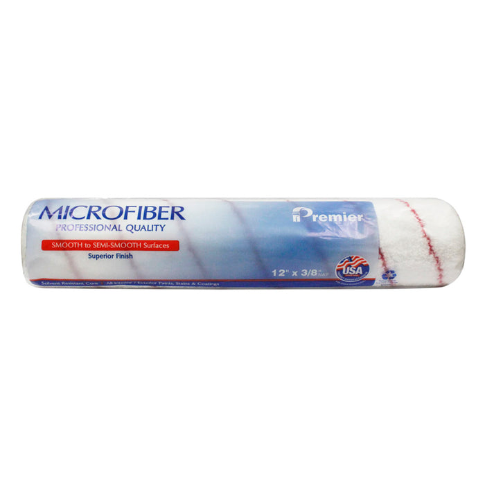 Premier Microfiber 12" X 3/8" Roller Sleeve