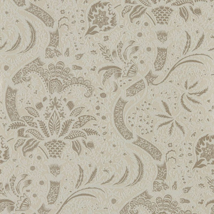 Morris & Co Indian (Beaded) Stone/Linen Wallpaper