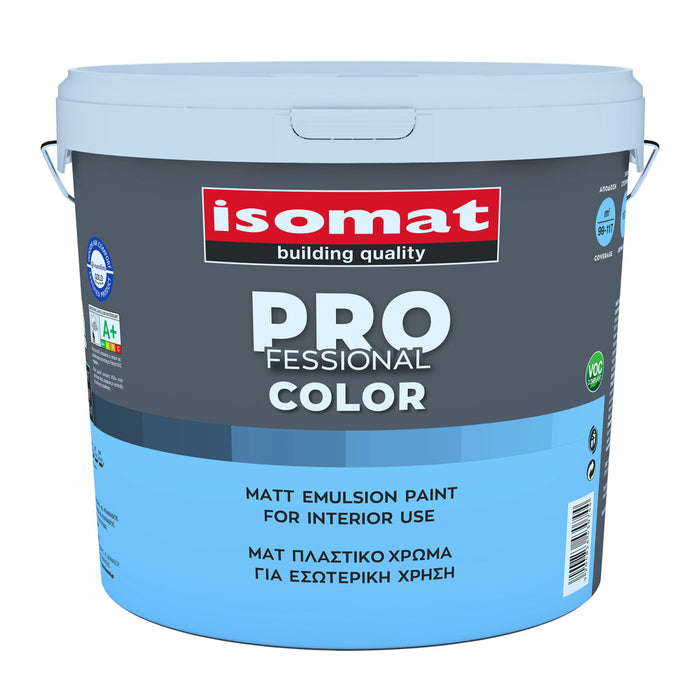 Isomat Professional Matt Emulsion - White