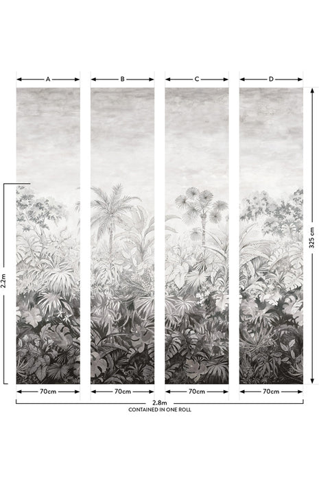 Paint Library Wallpaper Jangala Acqua Viva