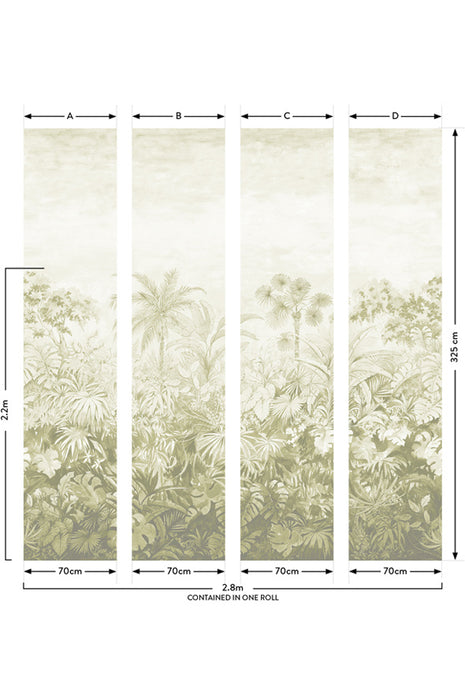 Paint Library Wallpaper Jangala Willow