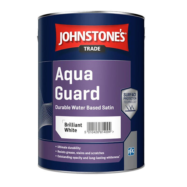 Johnstones Brilliant White Aqua Guard Satin