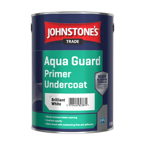 Johnstones Brilliant White Aqua Guard Primer Undercoat