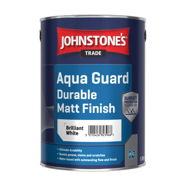 Johnstones Brilliant White Aqua Guard Matt