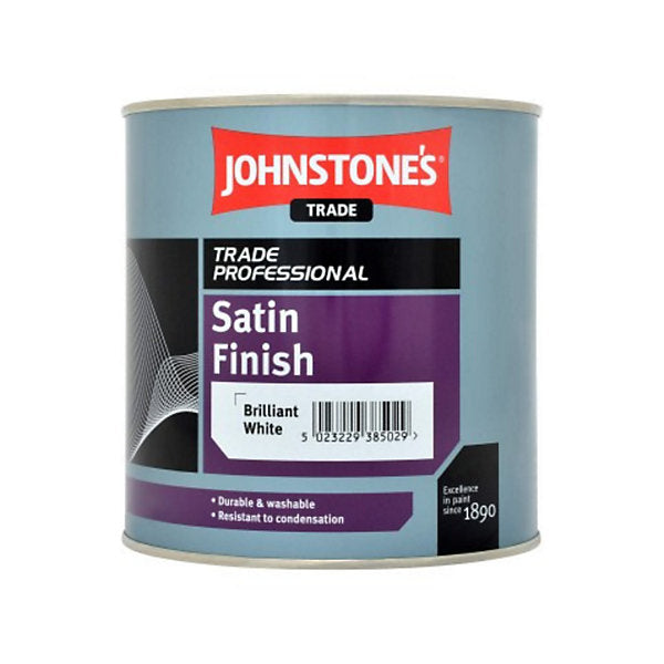 Johnstone's Brilliant White Professional Satin Finish