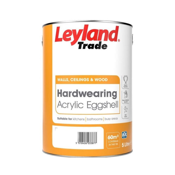 Leylands 5ltr Magnolia Acrylic Eggshell