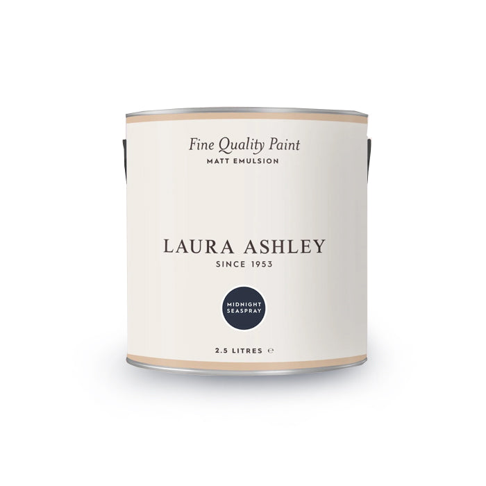 Laura Ashley Matt Emulsion Paint - 2.5L Cotton White