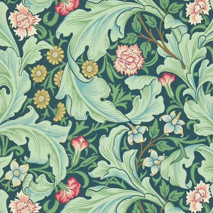 Morris & Co Leicester Woad/Sage Wallpaper