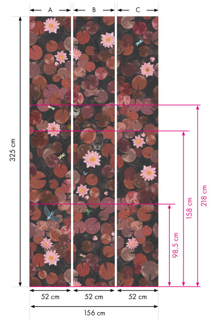 Little Greene Lily Pads Adventurer