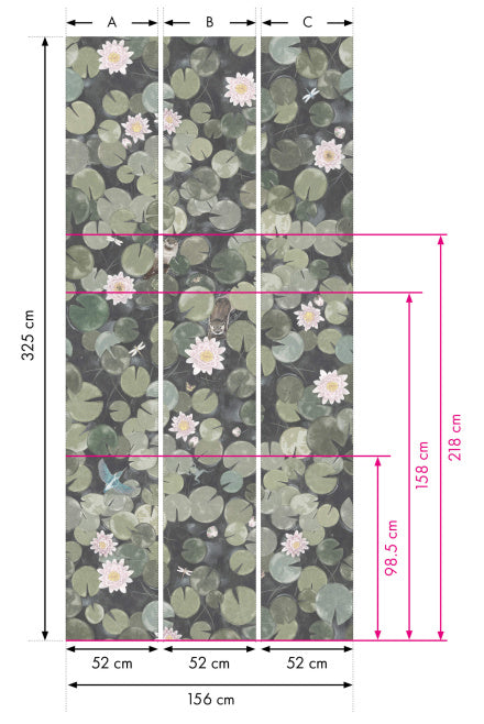 Little Greene Lily Pads Normandy Grey