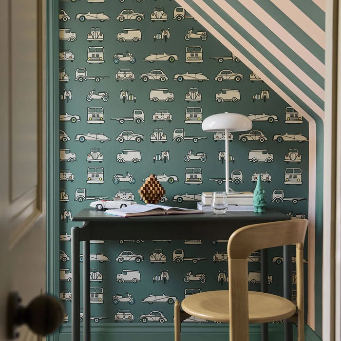 Little Greene Wallpaper Road Trip Pleat