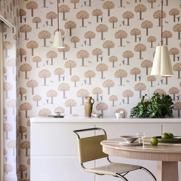 Little Greene Wallpaper Rodney Street Masquerade