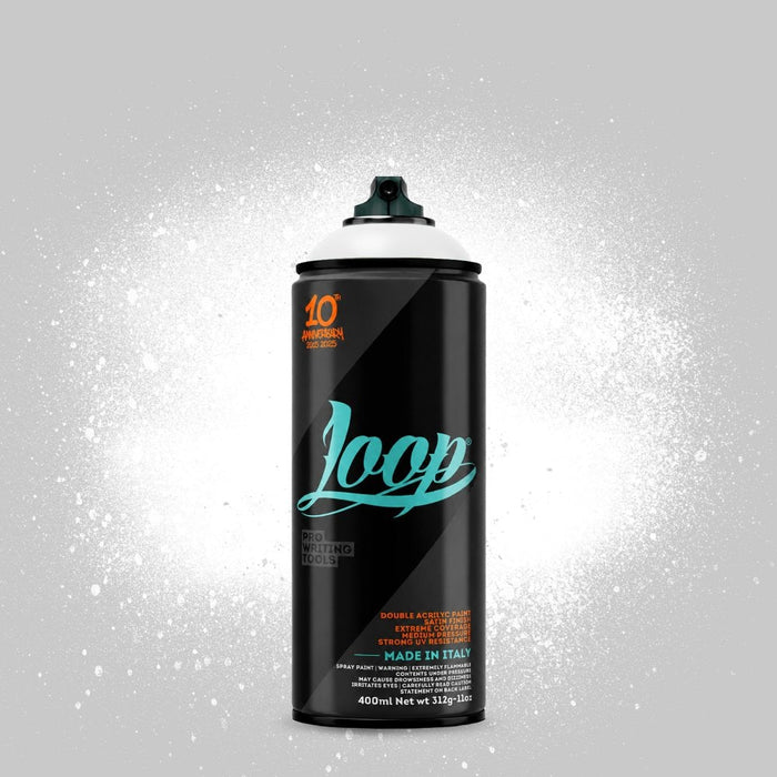 Loop 400ml Loop LP-100 White Matt