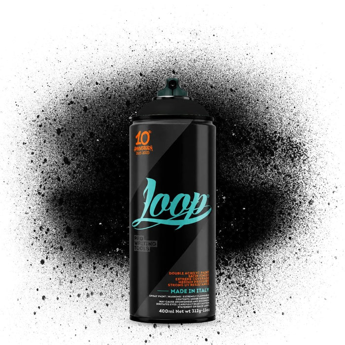 Loop 400ml LP-450 Metallised Black