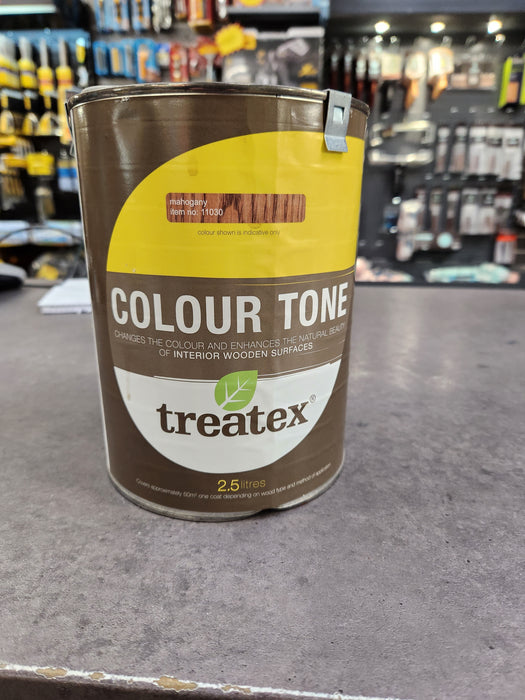 Treatex 2.5ltr Colour Tone Mahogany