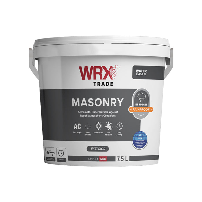 WRX Trade Masonry Paint - 7.5L