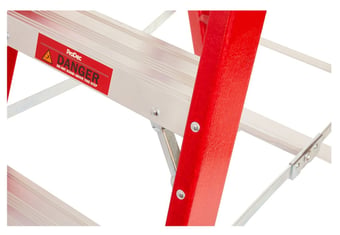 ProDec 1.3m Fibreglass Stepladder