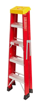 ProDec 1.3m Fibreglass Stepladder