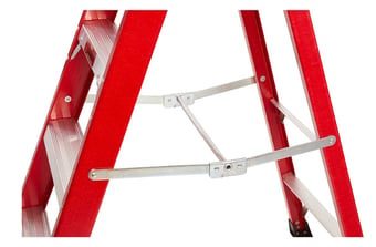 ProDec 1.3m Fibreglass Stepladder