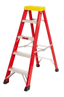 ProDec 1.3m Fibreglass Stepladder