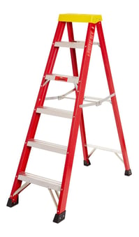 ProDec 1.6m Fibreglass Stepladder