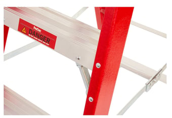 ProDec 1.6m Fibreglass Stepladder