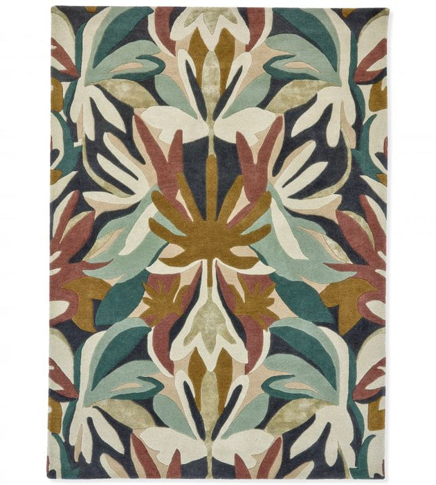 Harlequin Melora Rug Positano/Succulent/Gold