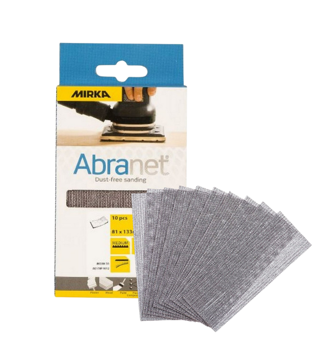 Mirka Abranet Strips 80x133mm Pack of 10