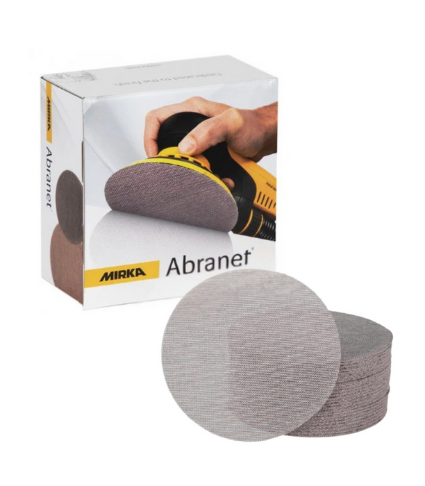 Mirka® Abranet Grip Discs - 150mm - 50 pack