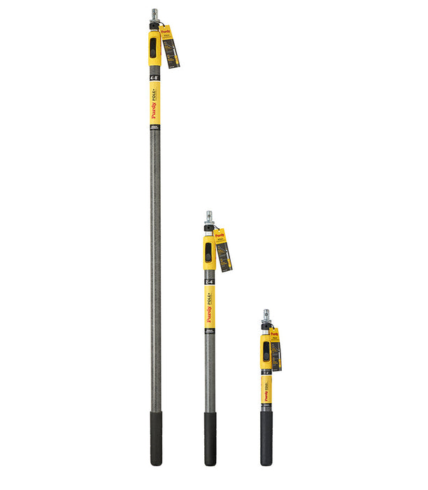 Purdy Power Lock Professional Extension Pole 2-4"