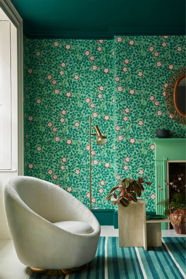 Little Greene Briar Rose Green Verditer