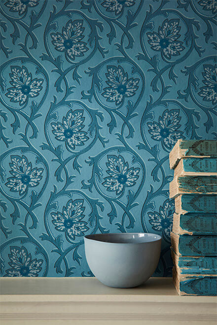 Little Greene Hoja Air Force Blue