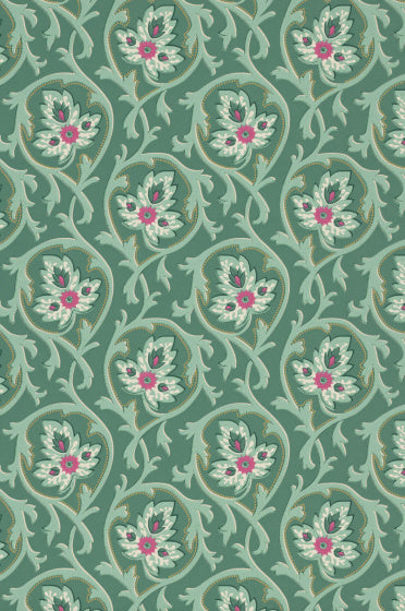 Little Greene Hoja Pleat