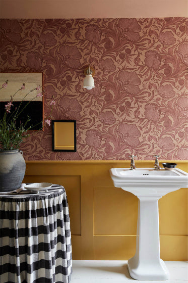 Little Greene Poppy Trail Masquerade