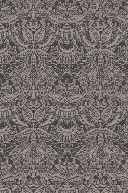 Farrow & Ball Wallpaper Orangerie BP2503 Brown/Charcoal