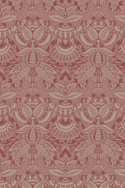 Farrow & Ball Wallpaper Orangerie BP2510 Beige/Red