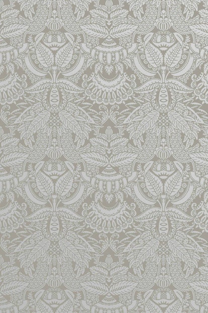 Farrow & Ball Wallpaper Orangerie BP2515 Metallic Gilver / Sage