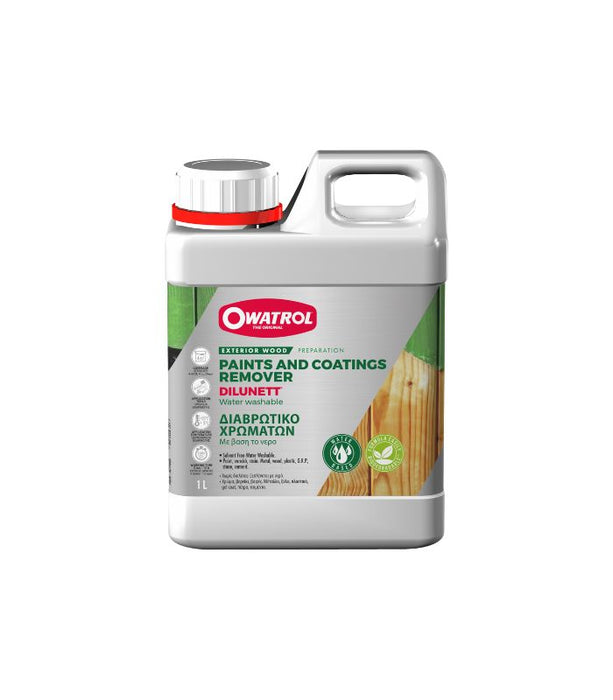 Owatrol Dilunett Water Based Paint Stripper Gel