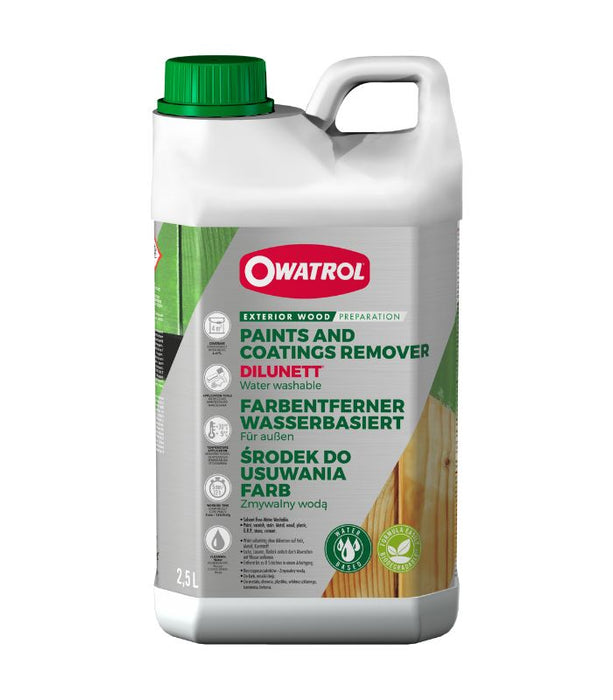 Owatrol Dilunett Water Based Paint Stripper Gel