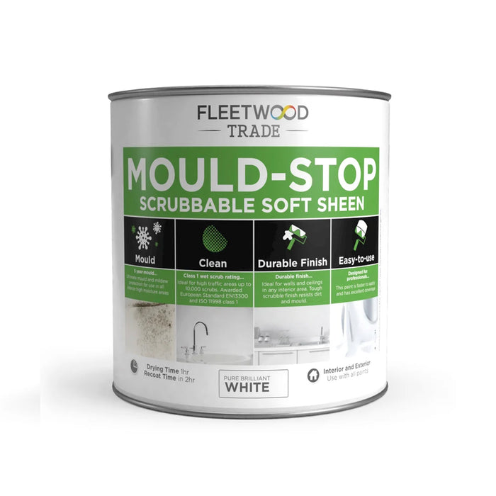 Fleetwood Mould – Stop Scrubbable Soft Sheen White