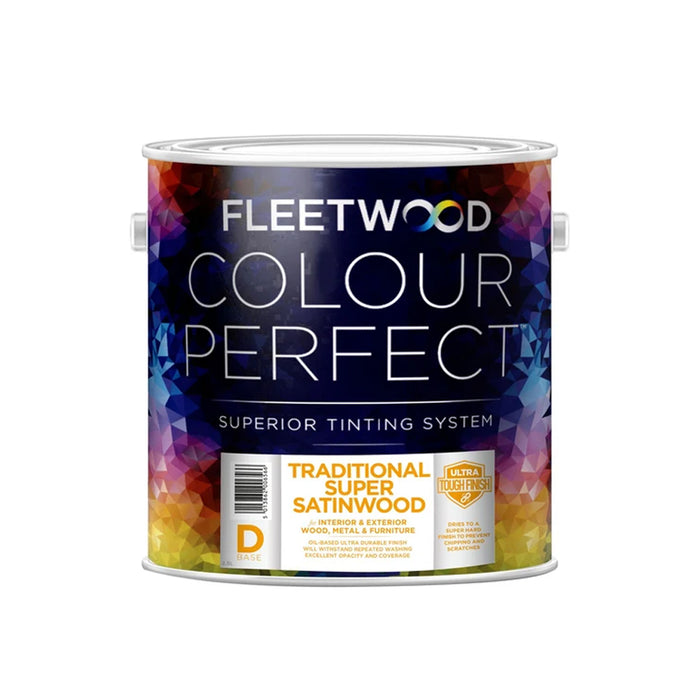 Fleetwood Traditional Super Satinwood Paint