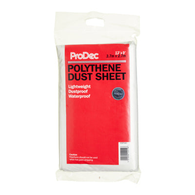 Prodec Polythene Dust Sheets