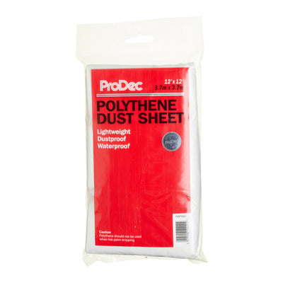 Prodec Polythene Dust Sheets