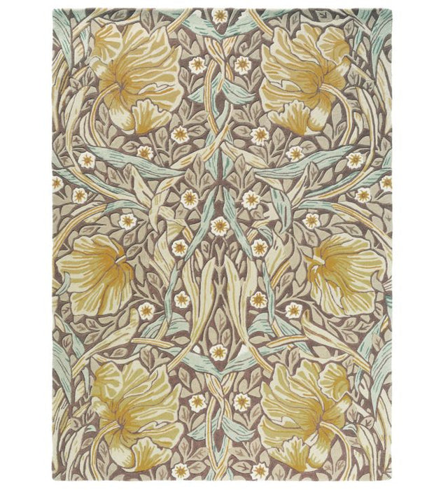 Morris & Co Oak Rug Pimpernel Bullrush