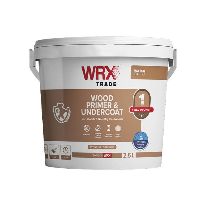 WRX Acrylic Wood & Primer Undercoat Pro Paint