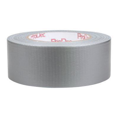 ProDec 2" x 50m Silver Duct Tape - PTDT50