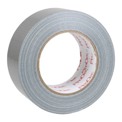 ProDec 2" x 50m Silver Duct Tape - PTDT50