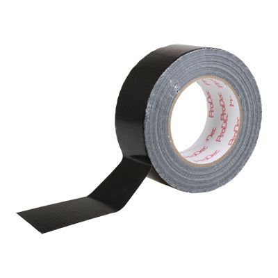 ProDec 2" x 50m Black Duct Tape - PTDT50B