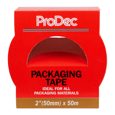 ProDec 2" x 50m Brown Packaging Tape
